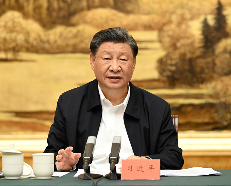 5月17日上午，中共中央總書記、國家主席、中央軍委主席習(xí)近平在陜西西安主持中國－中亞峰會前夕，專門聽取陜西省委和省政府工作匯報，發(fā)表了重要講話。